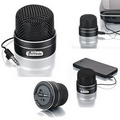 Portable 40mm Mini Microphone Portable Travel Speaker